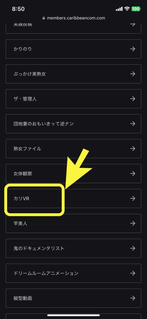 カリVR